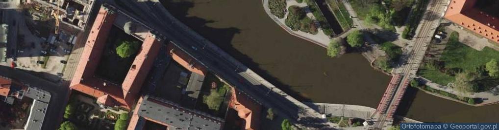 Zdjęcie satelitarne Most Piaskowy 1