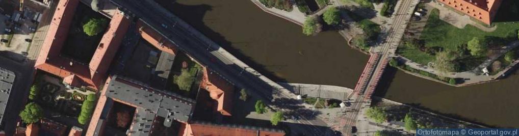Zdjęcie satelitarne Most Piaskowy 2