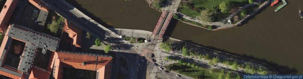 Zdjęcie satelitarne Most Piaskowy 3