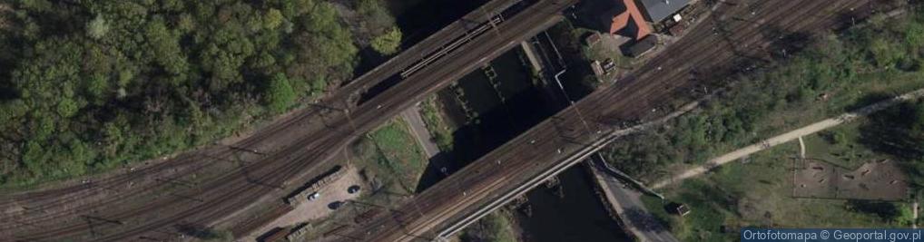 Zdjęcie satelitarne Mosty Kolejowe 1a