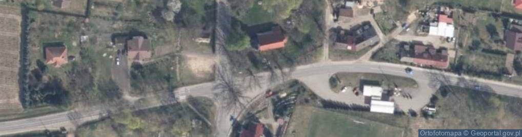 Zdjęcie satelitarne Mosty z lotu ptaka