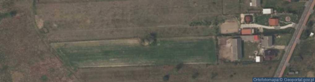 Zdjęcie satelitarne MR2008SLubiec01 bunkry