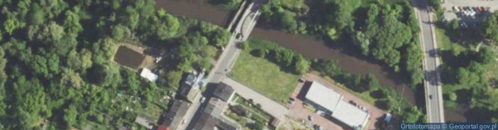 Zdjęcie satelitarne Mstów Warta3 01.08.09 p