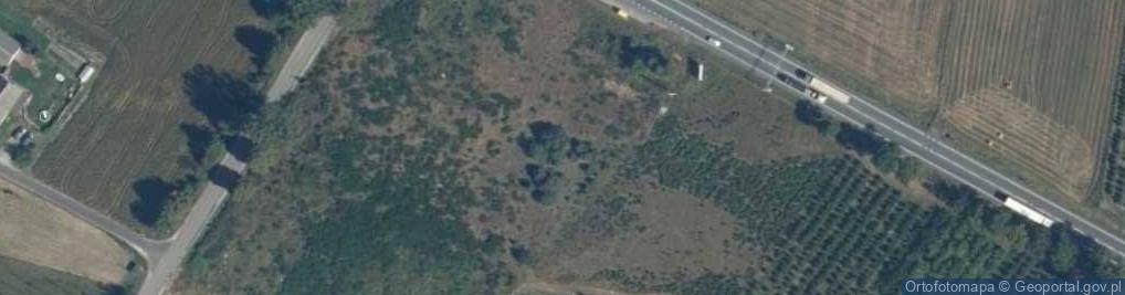 Zdjęcie satelitarne Mszczonow droga na Grojec 02