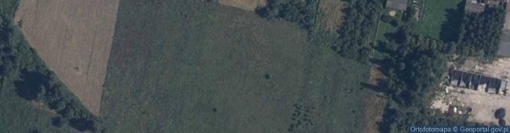 Zdjęcie satelitarne Mur kurtynowy