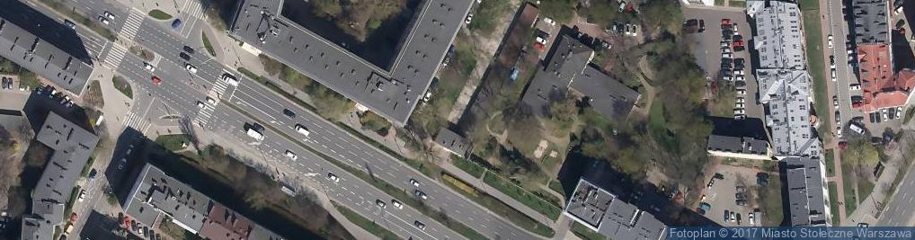 Zdjęcie satelitarne Mural ulica drobiazg