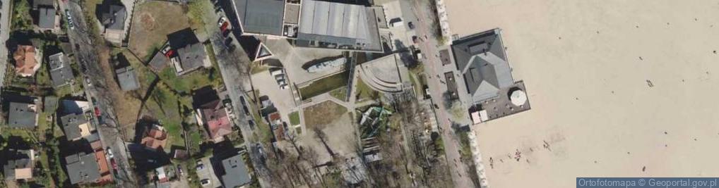 Zdjęcie satelitarne Muzeum Marynarki Wojennej w Gdyni 01