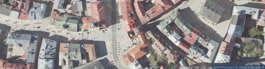 Zdjęcie satelitarne Muzeum Miasta Lublina - Dzwon z Bramy Krakowskiej