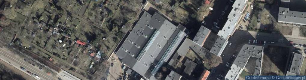 Zdjęcie satelitarne Muzeum Techniki i Komunikacji Szczecin (1)