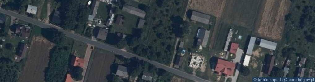 Zdjęcie satelitarne Myrcha - (main road)