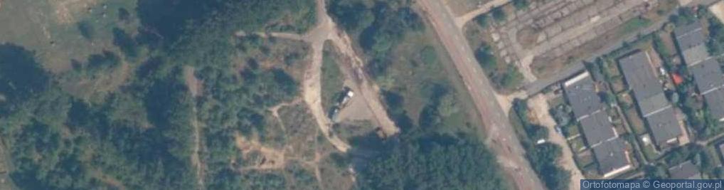 Zdjęcie satelitarne Nadole - Hotel