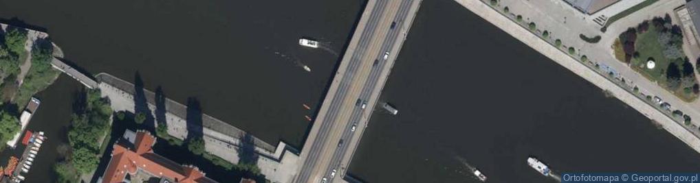 Zdjęcie satelitarne National Museum in Wrocław 2