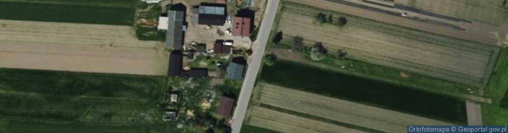 Zdjęcie satelitarne Ner na Lublinku w Łodzi