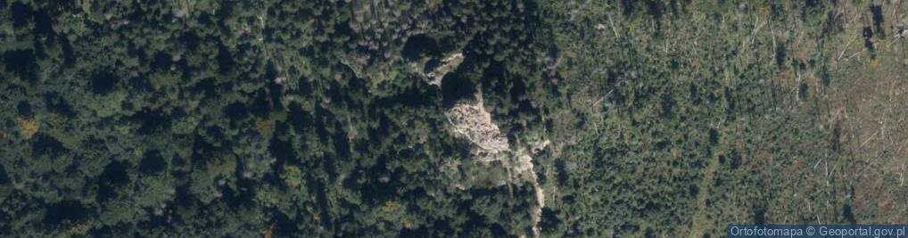 Zdjęcie satelitarne Nosal a2