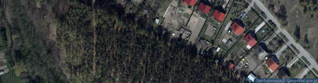 Zdjęcie satelitarne Nowe miasteczko 70