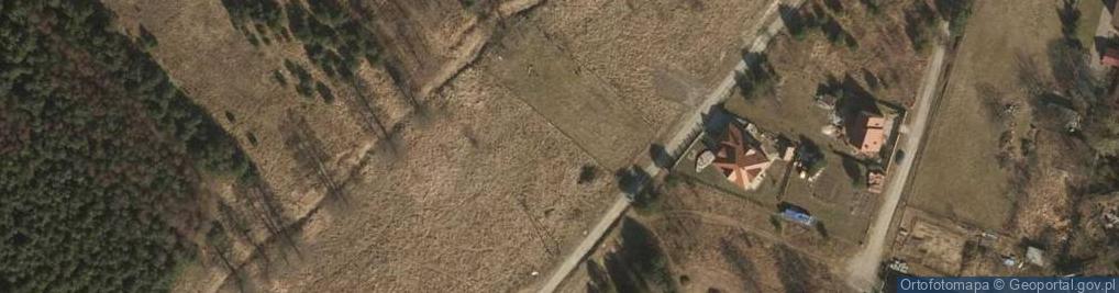 Zdjęcie satelitarne Oborniki Śl. pomnik