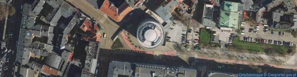 Zdjęcie satelitarne Okraglak Poznan 2