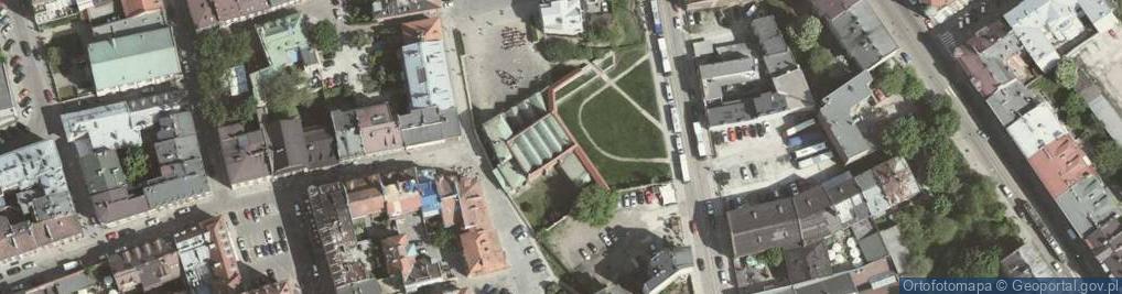 Zdjęcie satelitarne Old Synagogue Krakow 22