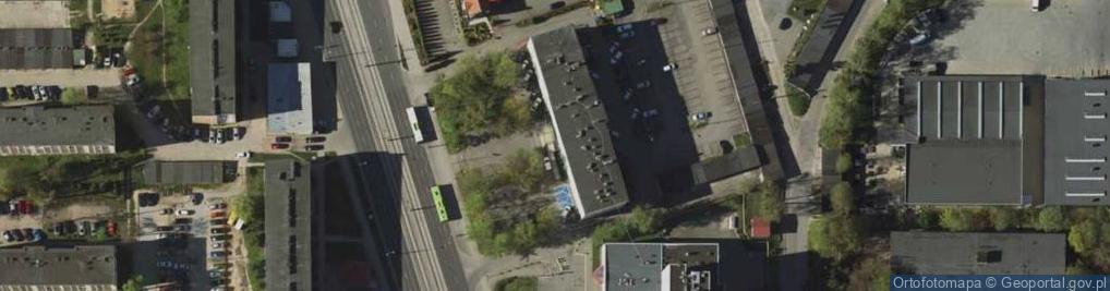 Zdjęcie satelitarne Olsztyn-Stare miasto10