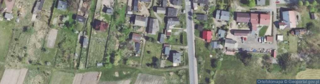 Zdjęcie satelitarne Olszyna diabelski kamień 23
