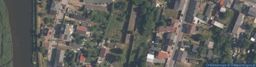 Zdjęcie satelitarne Opactwo cystersów w Sulejowie (Baszta) by Ron