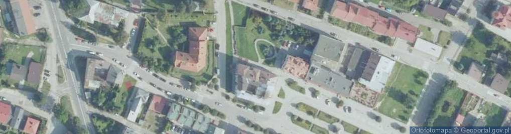 Zdjęcie satelitarne Opatow, kolegiata sw. Marcina 5
