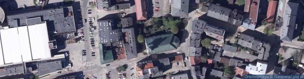 Zdjęcie satelitarne Organy w kosciele ewangelicko-augsburskim w Bielsku-Bialej pw Lutra