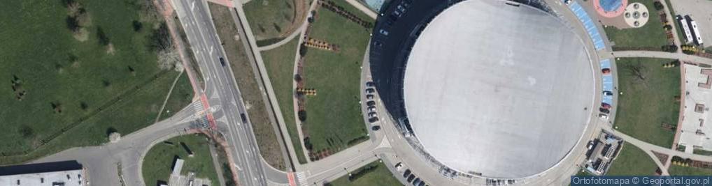Zdjęcie satelitarne Orlen-arena-plock7857a