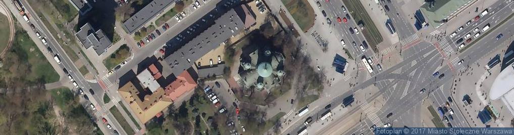 Zdjęcie satelitarne Orthodox church Warsaw-2