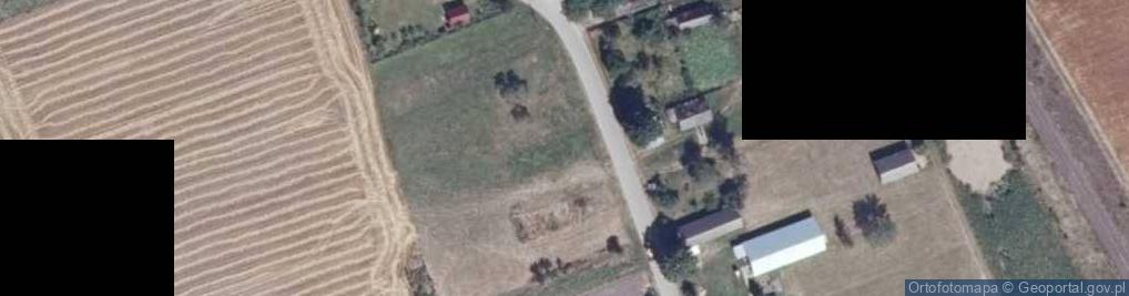 Zdjęcie satelitarne Osmołowszczyzna - Cross