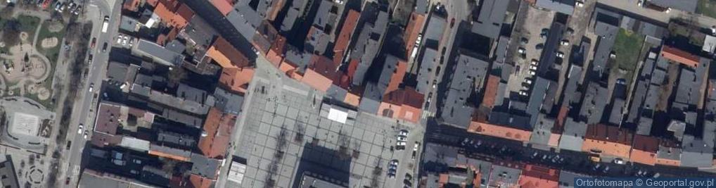 Zdjęcie satelitarne Ostrów Wielkopolski - stadion