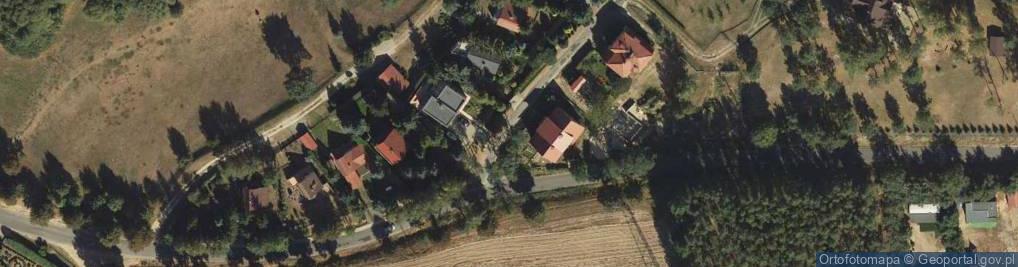Zdjęcie satelitarne Ostrówce2