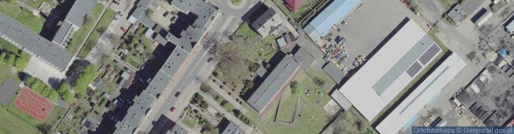 Zdjęcie satelitarne Palac Zary 2
