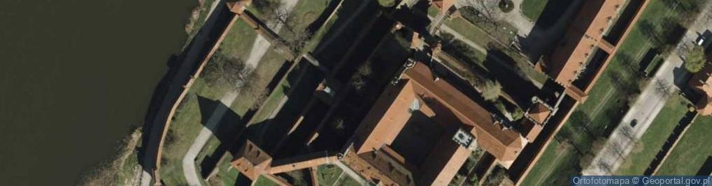 Zdjęcie satelitarne Panorama of Malbork Castle, part 6 edited2
