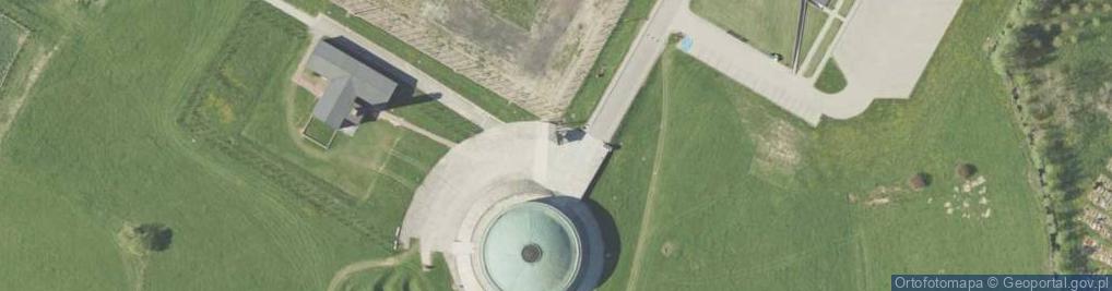 Zdjęcie satelitarne PanoramaKriegsgefangenenlagerMaydanekLublin