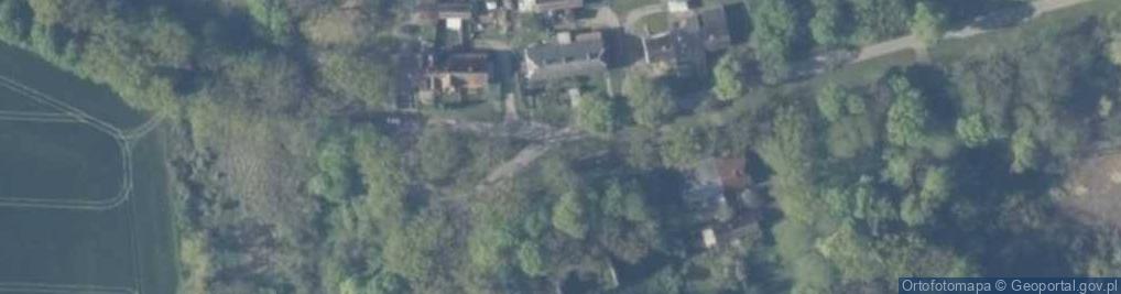 Zdjęcie satelitarne Pargowo01