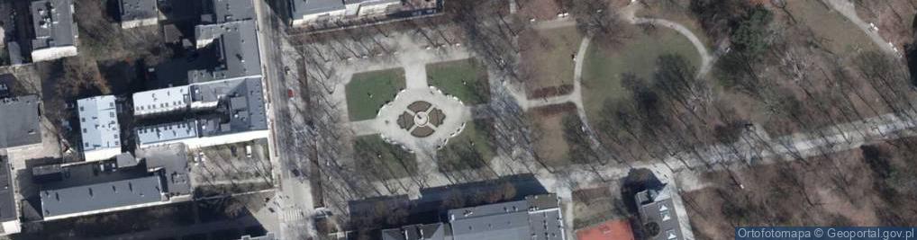 Zdjęcie satelitarne Park im Henryka Sienkiewicza in Łódź
