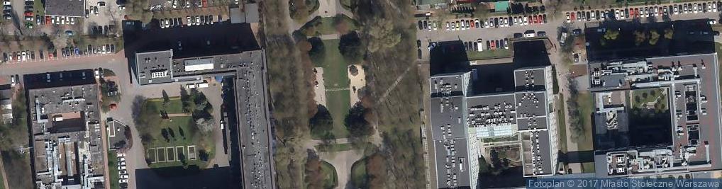 Zdjęcie satelitarne Park MSC plac zabaw