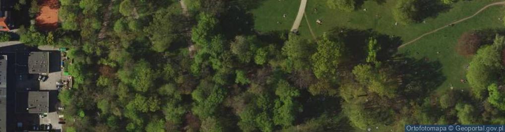 Zdjęcie satelitarne Park Południowy we Wrocławiu 08