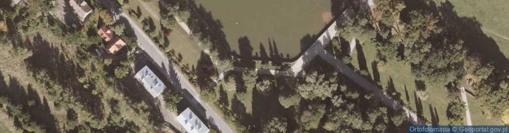 Zdjęcie satelitarne Park Zdrojowy - Kudowa-Zdrój 1