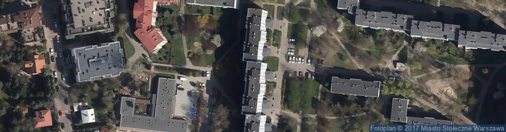 Zdjęcie satelitarne ParkGorczewska nowsze