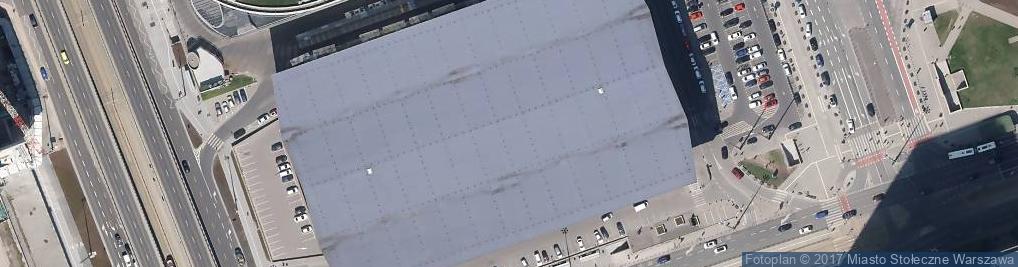 Zdjęcie satelitarne PeronyCentralnej