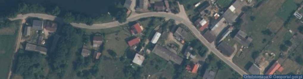 Zdjęcie satelitarne Piechowice fragment wsi 05.07.10 p