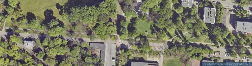 Zdjęcie satelitarne PiekarySlaskie UrzadMiasta