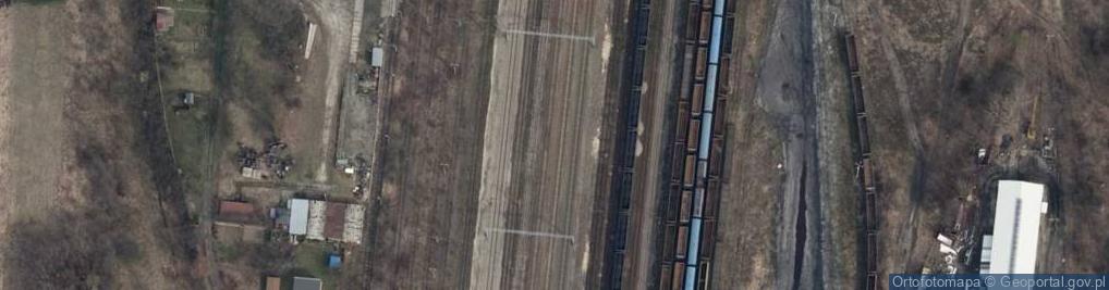 Zdjęcie satelitarne Piotrków Trybunalski Gmach Sądu
