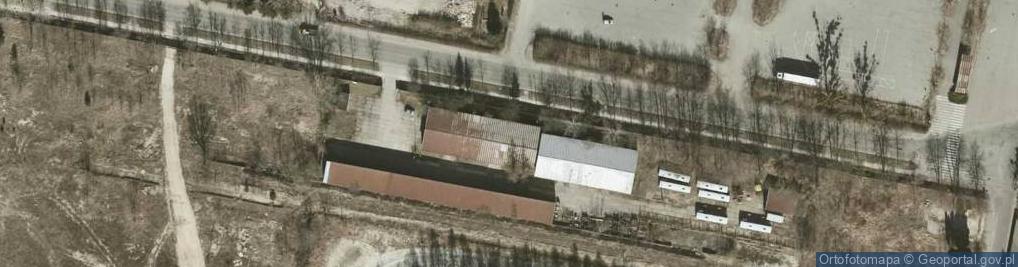 Zdjęcie satelitarne PKM Katowice 205