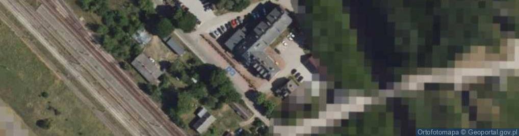 Zdjęcie satelitarne PL Gloger-Encyklopedja staropolska ilustrowana T.2 212-1