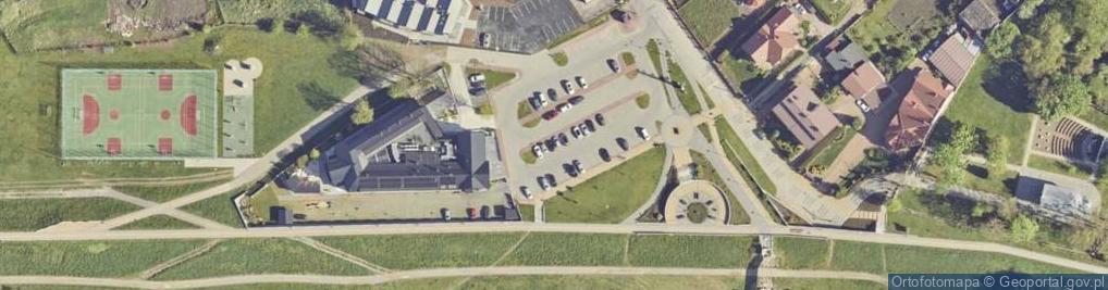 Zdjęcie satelitarne PL - Mielec - flood 2010 - Kroton 005