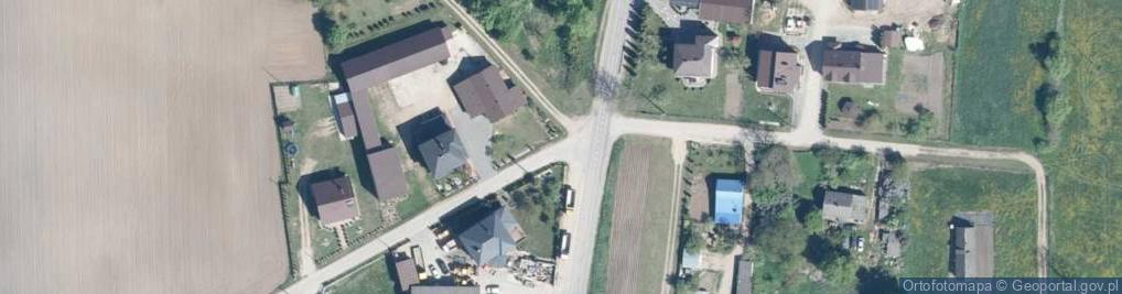 Zdjęcie satelitarne Pl Podlaskie ZabiniecWM2