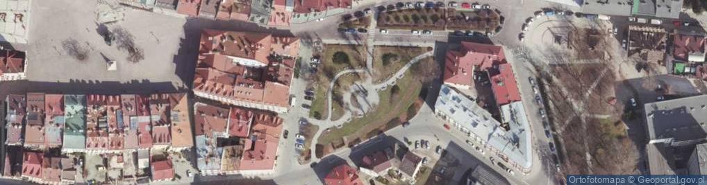 Zdjęcie satelitarne PL - Rzeszow - Cichociemni Square - Kroton 005